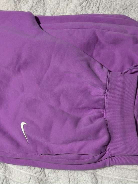 Nike Pants - Nike Purple Fleece Joggers Size L 💜